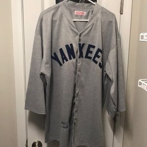 3/4 sleeve Babe Ruth Jersey